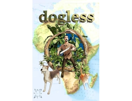 Livro Dogless de Nadim Mirza (Inglês)