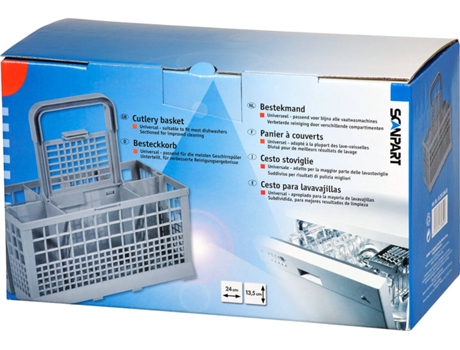 Cesto de Talheres SCANPART 4012074318529