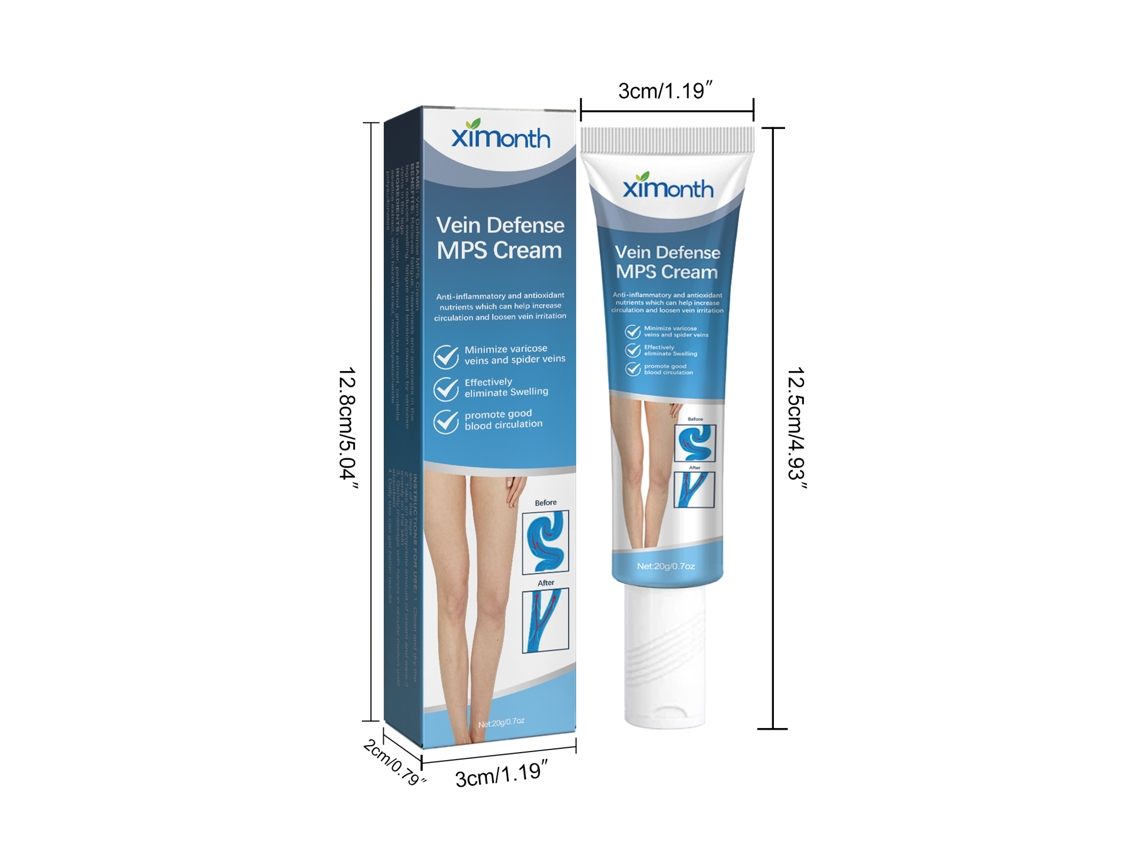 Creme Venoso Com Hidratação Intensa E Cuidado Profundo