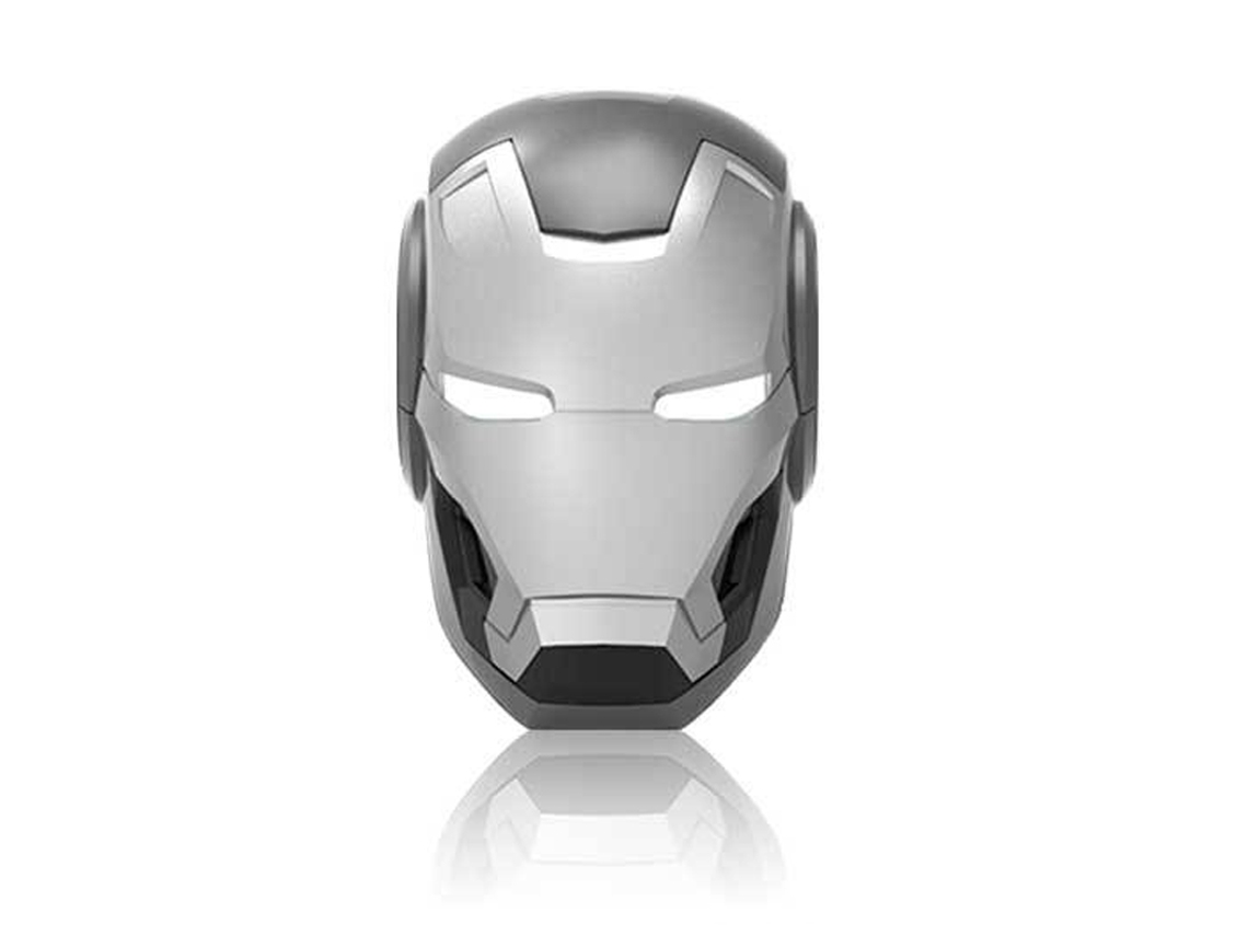 Altifalante Bluetooth LAXISCREED Mini Homem de Ferro