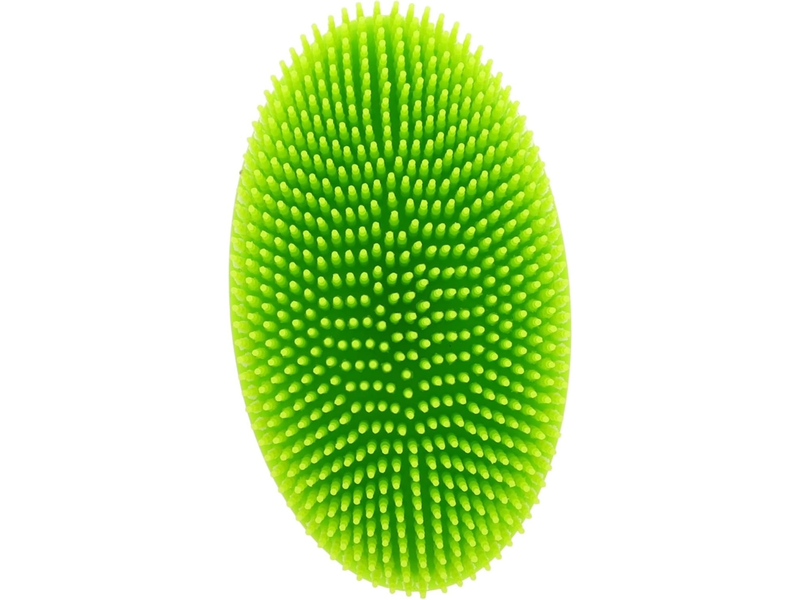 Lurelia Escova De Banho Para Bebé, Silicone Macio, Pega Ergonómica E Massagem Suave, Banho Relaxante Prático