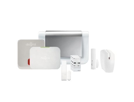 Connected Pet Alarm Kit 7 DIAGRAL Diag16Csf