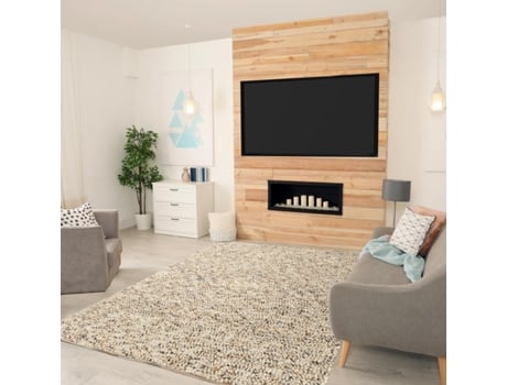 Tapete de Sala PEBBLE Crude 200x300