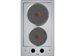 Placa de Discos TEKA EFX 30.1 2P (Elétrica - 30.5 cm - Inox)