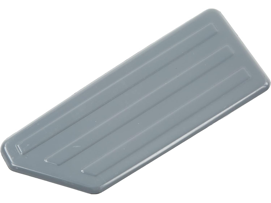 Conjunto de 2 Capas de Borracha para Pedal de Acelerador e Freio com Design Curvo. SFUSHOS