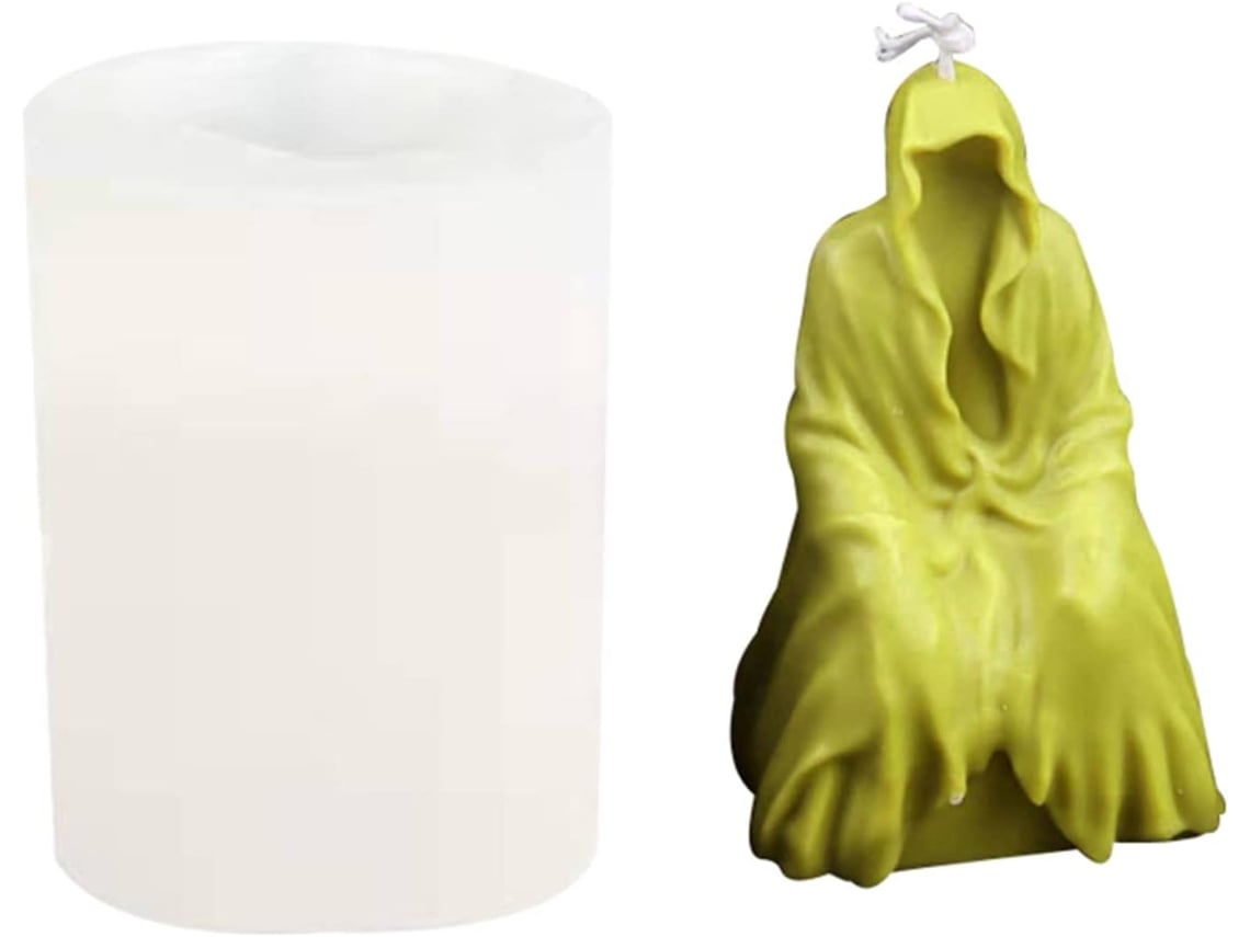Molde 3d Para Bolo Mousse Em Formato De Garçom