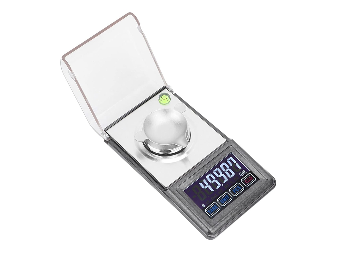 Balança Digital Joias Fdit, Capacidade De 50g, Precisão De 0, 001g, Balança Eletrônica De Alta Precisão Com Visor