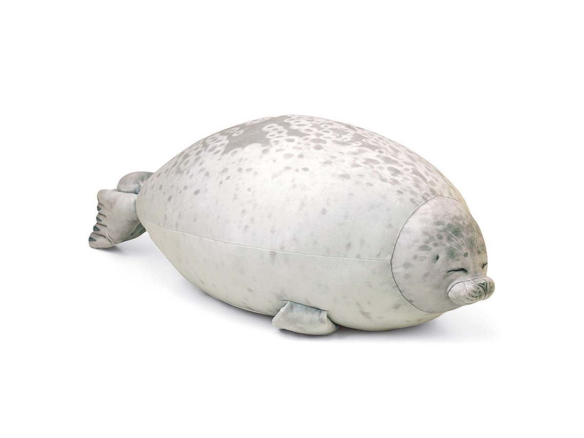 Ats almohada Animal Marino Blob Almohada Peluche Cute Juguete de Peluche Almohada de Algodón
