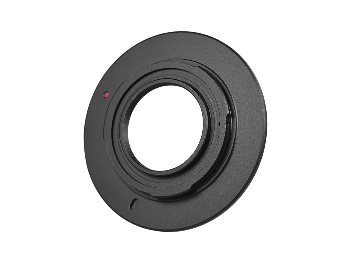 C m4/3 C mount Lens Adapter Ring Mount Accessory Replacement Panasonic Leica Olympus M4/3 Camera LAXISCREED