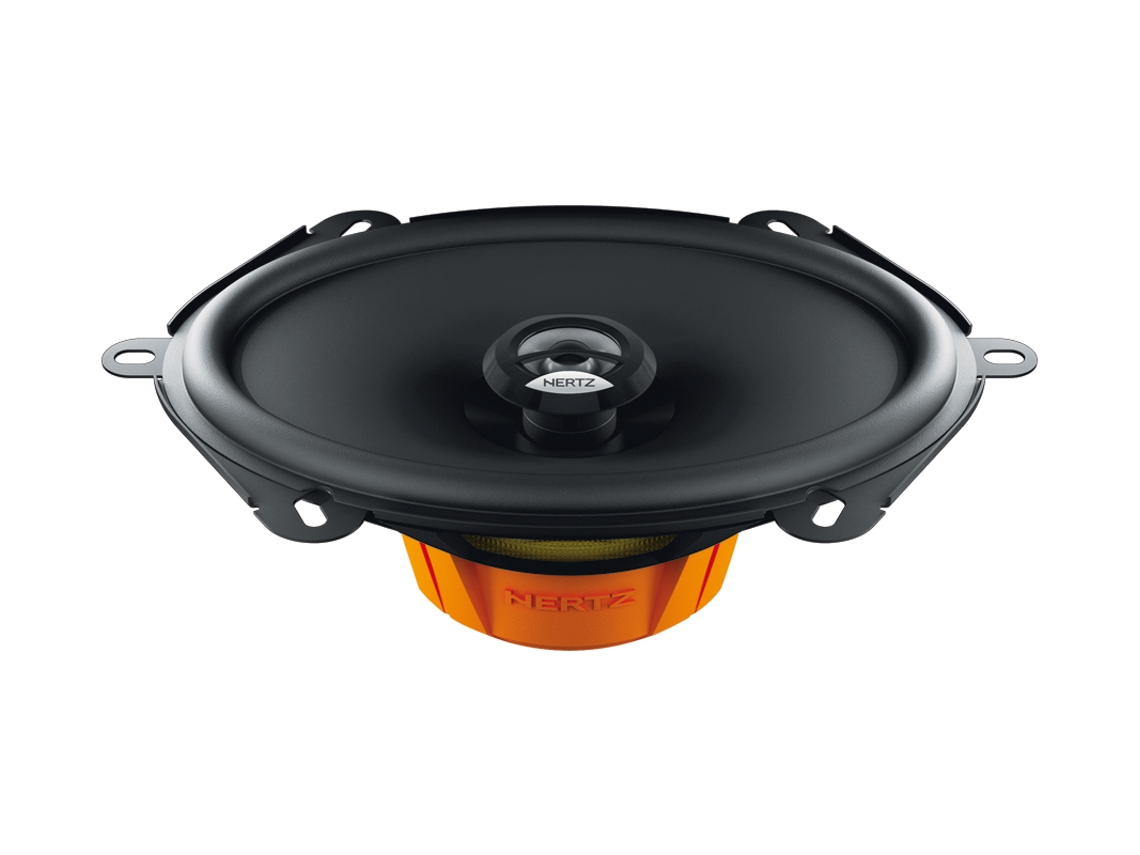Coluna Dcx 570.35 X 7 Mm Pol. 66 2,6 Mm Pol. Coaxial Bidirecional 120 W 4 Ohms HERTZ