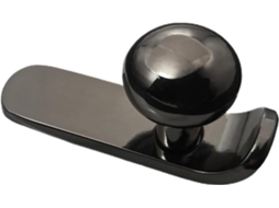 Puxador De Liga Zinco Com Furo Único Para Porta Armário Cozinha, Puxador De Guarda Roupa, Puxador Simples Para Gaveta