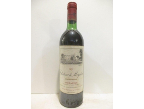 Vinho Tinto CHÂTEAU LE MEYNIEU 1982 (75 cl - 1 unidade)