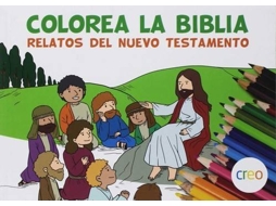 Livro Colorea La Biblia (Espanhol)