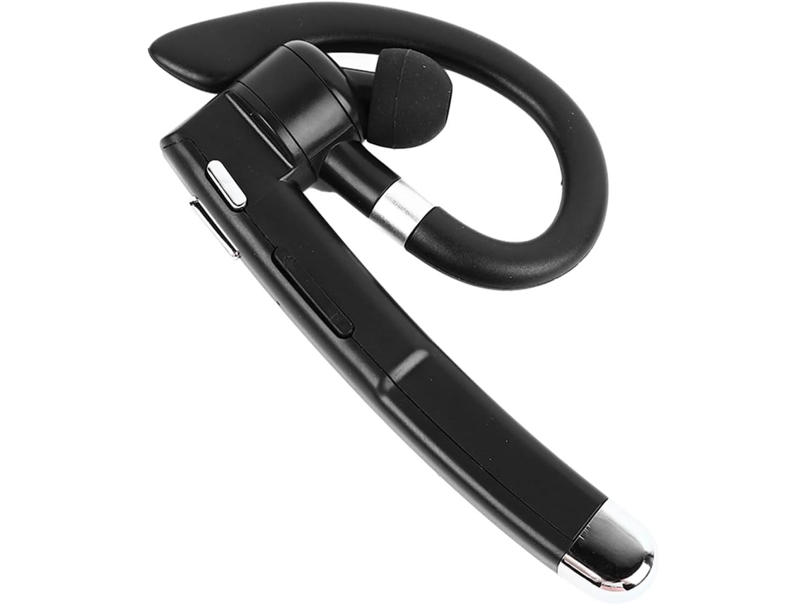 Ouvidor Bluetooth, Capacete Sem Filtro Anti - Ruído Com Estojo De Carregamento Com Exibição Numérica Para