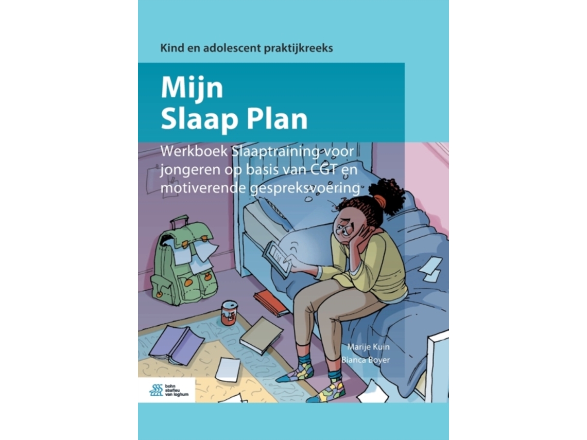 Livro Mijn Slaap Plan De Bianca Boyer (dutch Flemish)