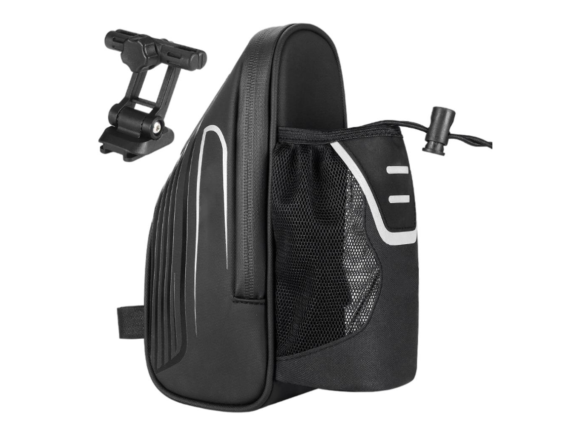 Bolsa para Bicicleta S/MARCA, impermeável, com cesto frontal, mochila