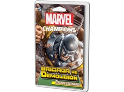 Jogo De Tabuleiro Marvel Champions Demolition Brigade Pegi 14 Juegos