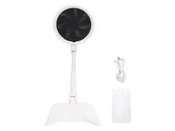 Exaustor de Mesa Portátil 8w com 3 Velocidades, Baixo Ruído e Design Dobrável LAXISCREED