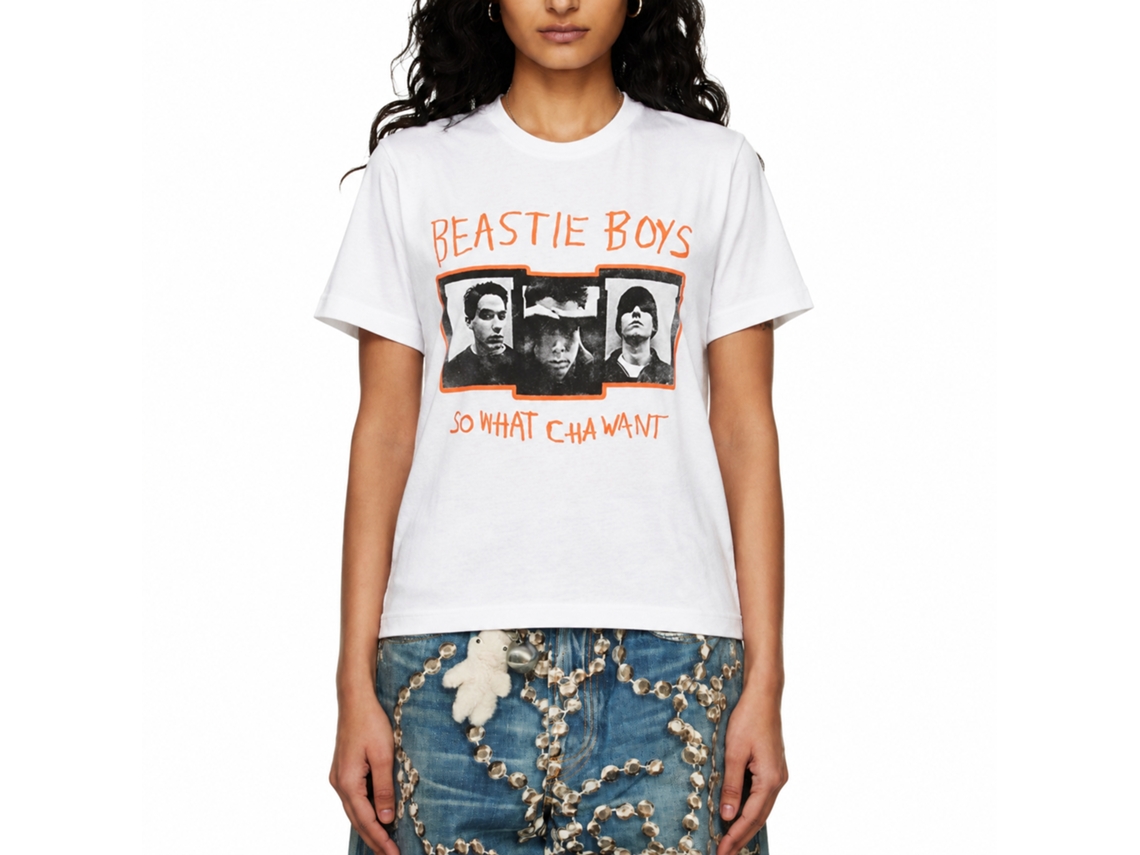 Beastie Boys So What Cha Want T-shirt Unisex Adults Size:l