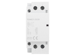 Contacto Ac Doméstico 2p 230/240v 32a Rail Din 2no Módular
