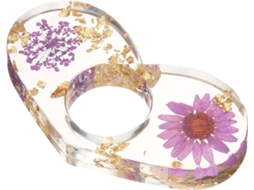 Suportes Para Marcar Páginas Em Livros E Revistas, Feitos De Resina Com Flores Secas, Confortáveis E Duráveis Durante A