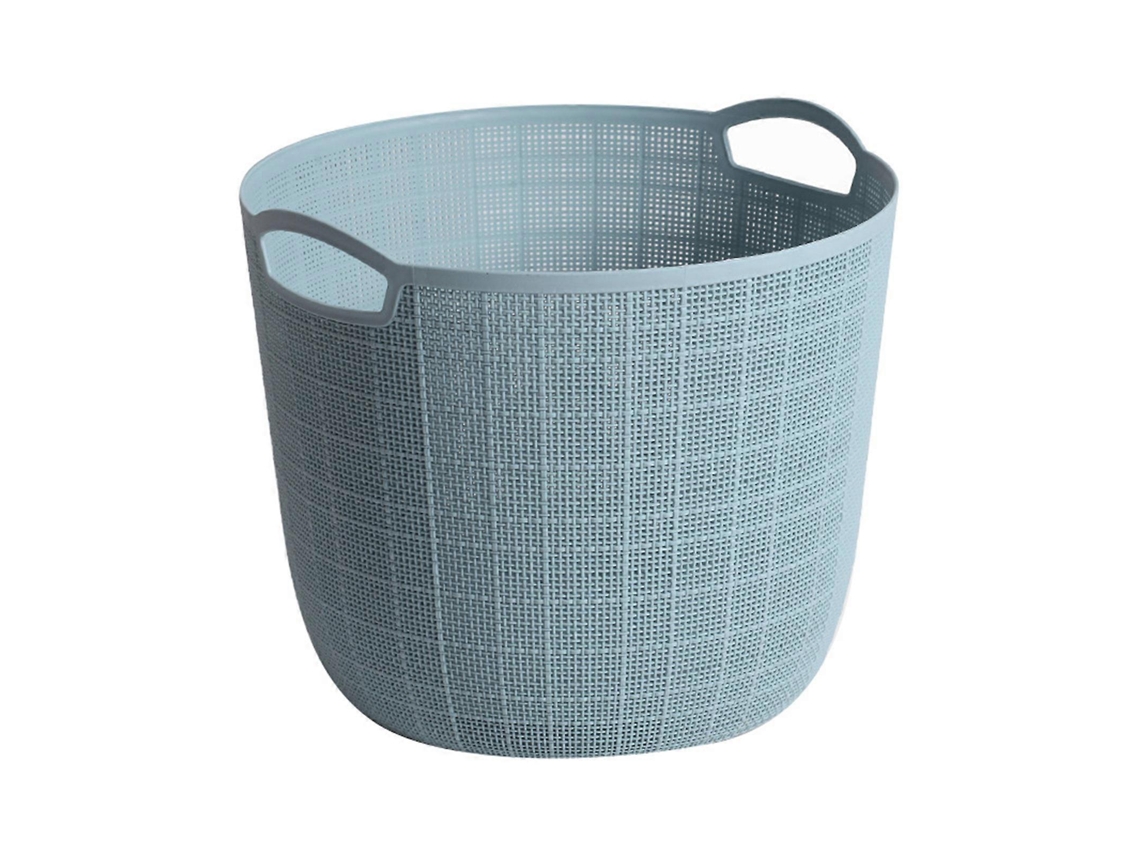 Cesto De Roupa Suja Com Alça Grande Capacidade Cesto De Roupa Suja Multifuncional Em Plástico Para Banheiro E Varanda Aquaforge