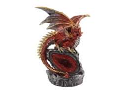 Estátua de Dragão Luminosa LAXISCREED para Decoração