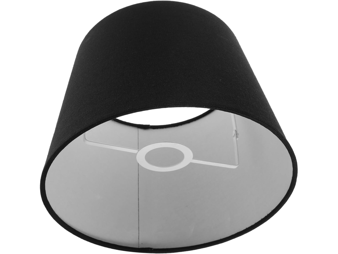 Abajur de Mesa Rústico em Tecido para Decoração de Quarto. SFUSHOS