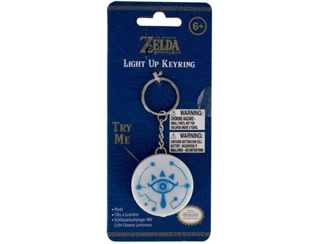 Porta-Chaves  Zelda Light Up Keyring