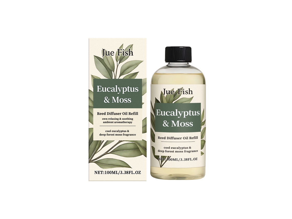 Óleo Essencial Eucalipto E Musgo Aromaterapia Original