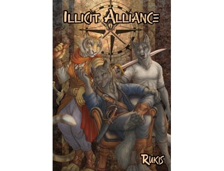 Livro Illicit Alliance de Rukis (Inglês)