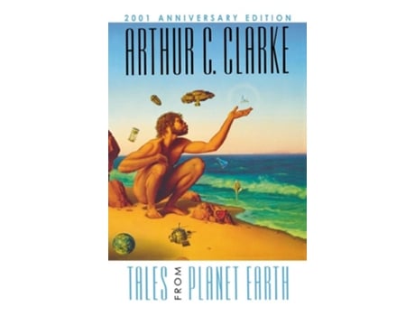 Livro Tales From Planet Earth De Arthur Charles Clarke E Michael Ba Whelan (inglês - Capa Dura)