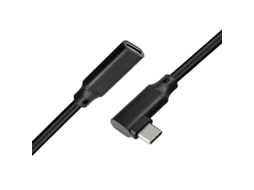 Cabo Extensor Usb Tipo C Macho Para Fêmea, 1 Metro, Para Pc. Aquaforge
