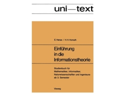 Livro Einfuhrung In Die Informationstheorie De Ernst Henze (alemão)
