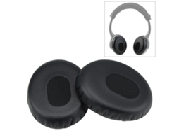 Almofada para Bose Qc3 de Orelhas de Espuma Macia Preto XIAOMOYU