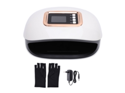 Lâmpada De Secagem De Unhas 72w Com 4 Temporizadores 36 Chips Sensor Automático Para Esmaltes De Gel Salão E Lar Plug Eu