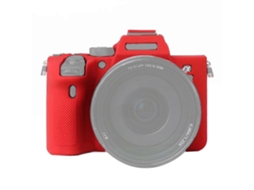 Capa Protetora De Silicone Macio Para Sony A7r4