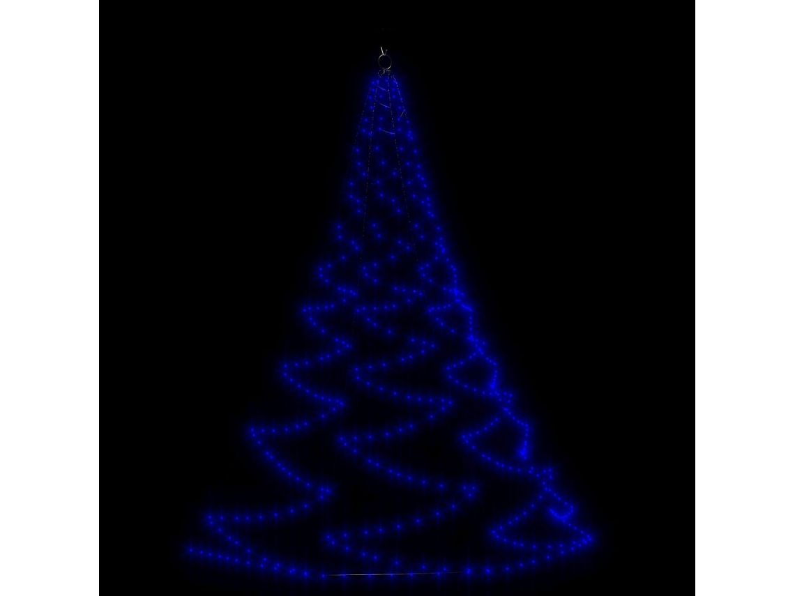 Wall Tree, Wall Trees Vidaxl Azul Pvc (n/a)