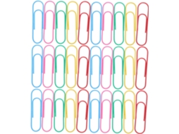 100-clipes De Papel Metálicos Extra Grandes 10cm Escritório E Artesanato Design Durável Ampla Capacidade Organizar