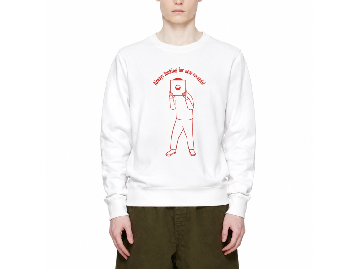 Rockinstone New Records Sweatshirt Unique Designer Style