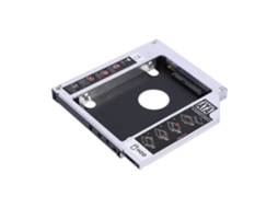 HURRISE Hdd Caddy 12 7 Mm Alumínio Sata Hdd Ssd Caixa para Disco Rígido Adaptador Dvd Caddy Óptico para Computador Portátil