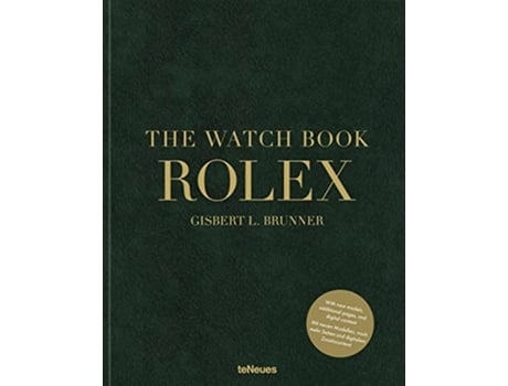 Livro Watch Book Rolex 3rd updated and extended edition de Gisbert L Brunner (Inglês - Capa Dura)
