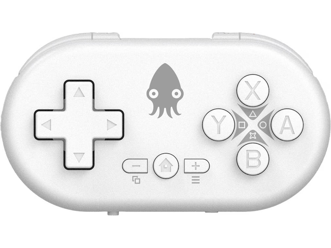 Mini Comando INDECA Glow (Multiplataforma - Branco)