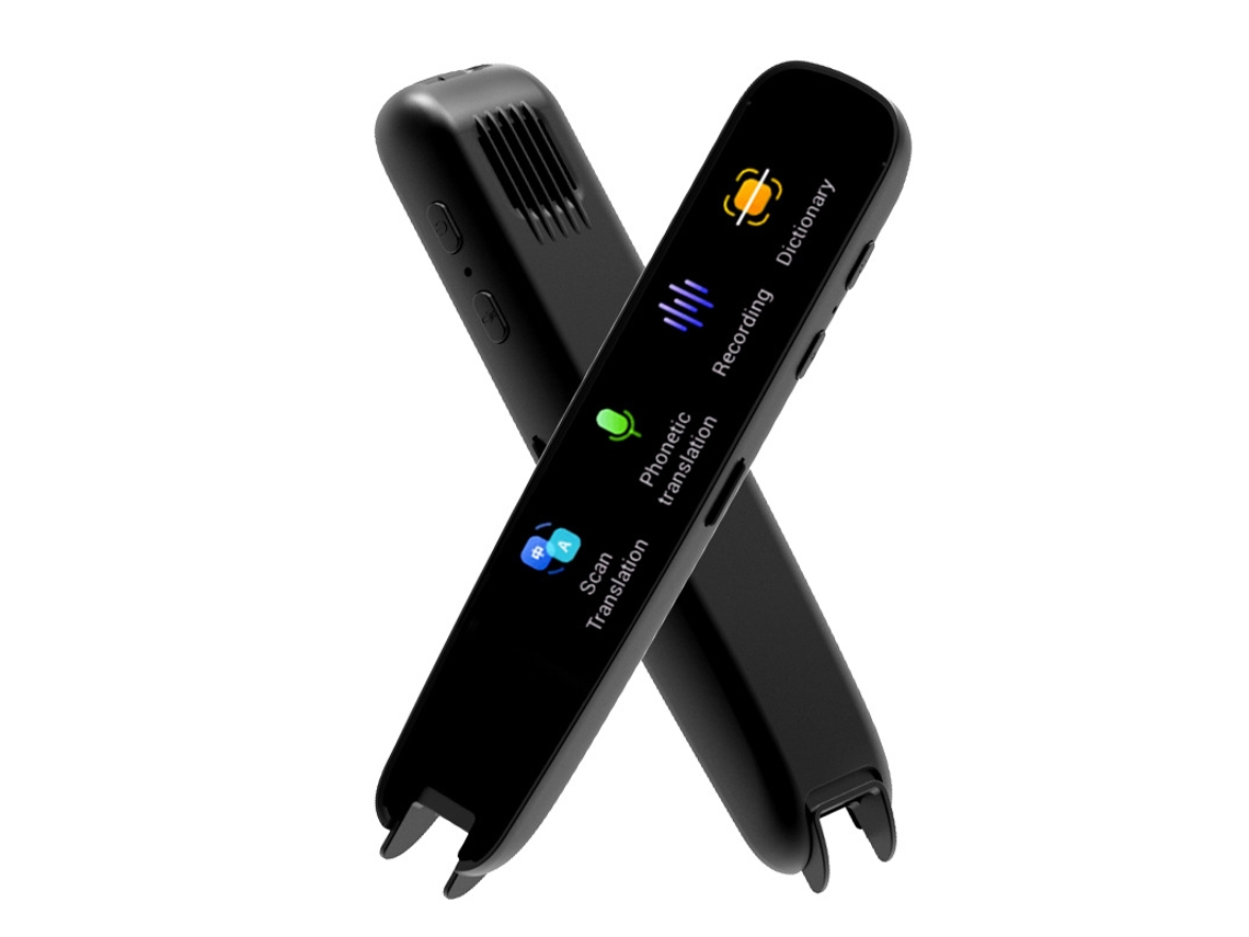 Caneta Para Scanner De Tradução De 112 Idiomas, Caneta Para Scanner De Tradução Atualizada, Scanner Tradutor Móvel, Caneta, Digital Slowmoose