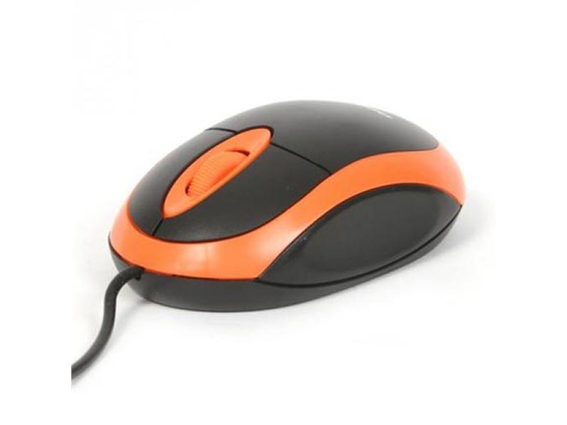 Rato GENER Om06vo (USB - Regular - 800 dpi - Preto)