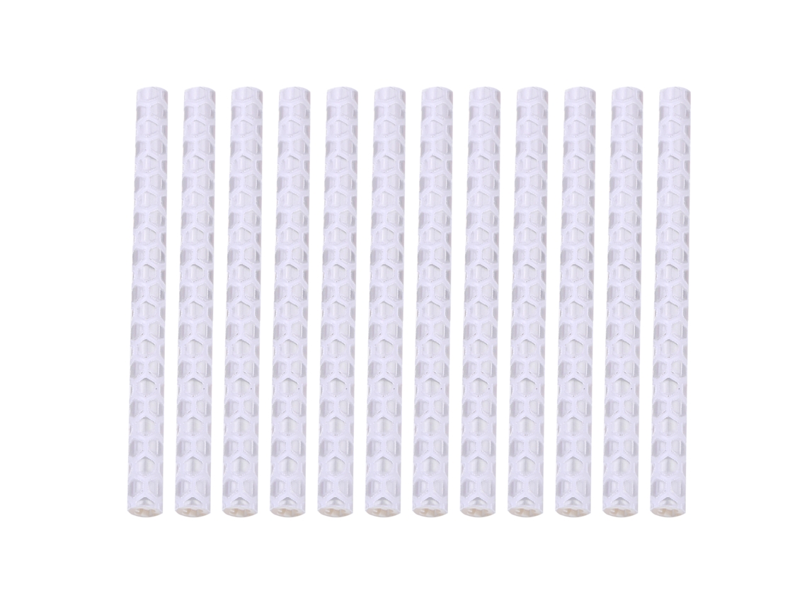 Faixa Refletiva Mali, 12pcs, para raios de bicicleta, aro de mountain bike, branca, acessório de ciclismo