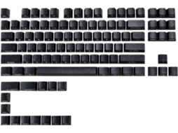 Conjunto de Teclas Translúcidas com Impressão Lateral e Perfil Original 101key para Teclados Mecânicos. SFUSHOS