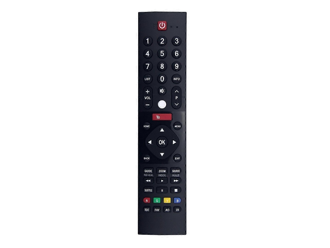Controle Remoto De Substituição Para Tv Lcd Tx-43gxr600 Th-32gs550v