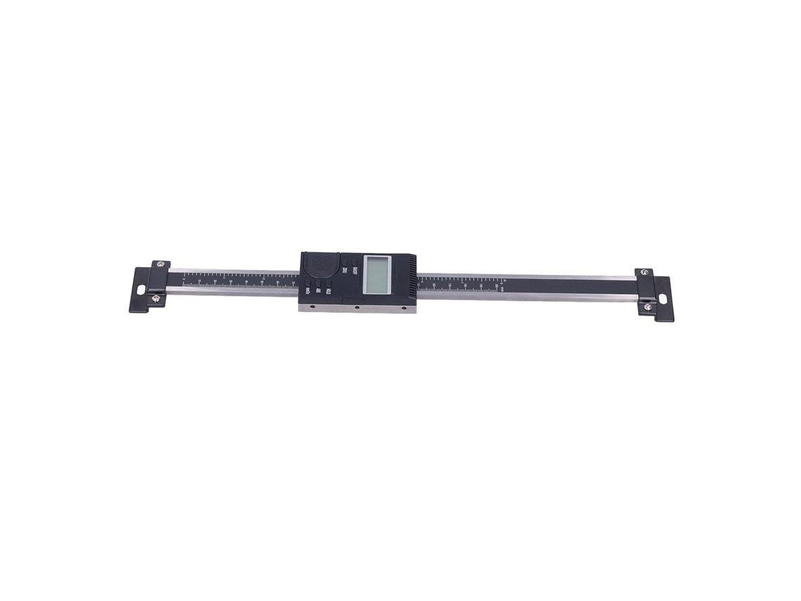 Paquímetro Vertical Com Escala Linear Digital, Aço Inoxidável, Resistente À