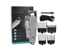 Aparador De Cabelo Profissional Para Barbeiro E Cabeleireiro Com Motor Potente E Bateria Recarregável 2000mah
